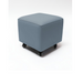 Belava Shorty Nail Tech Stool In Cadet Blue Dusty Blue Square Salon Chair