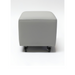 Belava Shorty Nail Tech Stool In Grey Square Salon Chair