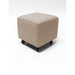 Belava Shorty Nail Tech Stool In Light Neutral Square Salon Chair