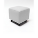 Belava Shorty Nail Tech Stool In White Modern Square Salon Chair