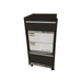 Custom_Craftworks_T200_Trolley Salon Cart_in_Black_Beauty With Warm Towel Storage