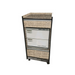 Custom_Craftworks_T200_Trolley_Cart_in_Timber