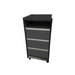 Custom_Craftworks_T300_Salon_Trolley_Cart_Fossil Gray Wood Stain
