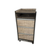 Custom_Craftworks_T300_Salon_Trolley_Cart_Timber_Laminate