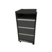 Custom_Craftworks_T300_Salon_Trolley_Cart_Tungsten Wood Stain
