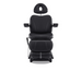 DIR Apollo 4-Motors Thermo Heated Med Spa Treatment Chair Bed Table in Black Front View