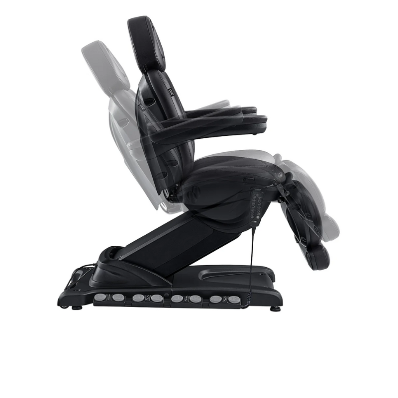 DIR Apollo 4-Motors Thermo Heated Med Spa Treatment Chair Bed Table Reclined