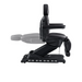 DIR Apollo 4-Motors Thermo Heated Med Spa Treatment Chair Bed Table Reclined Backward