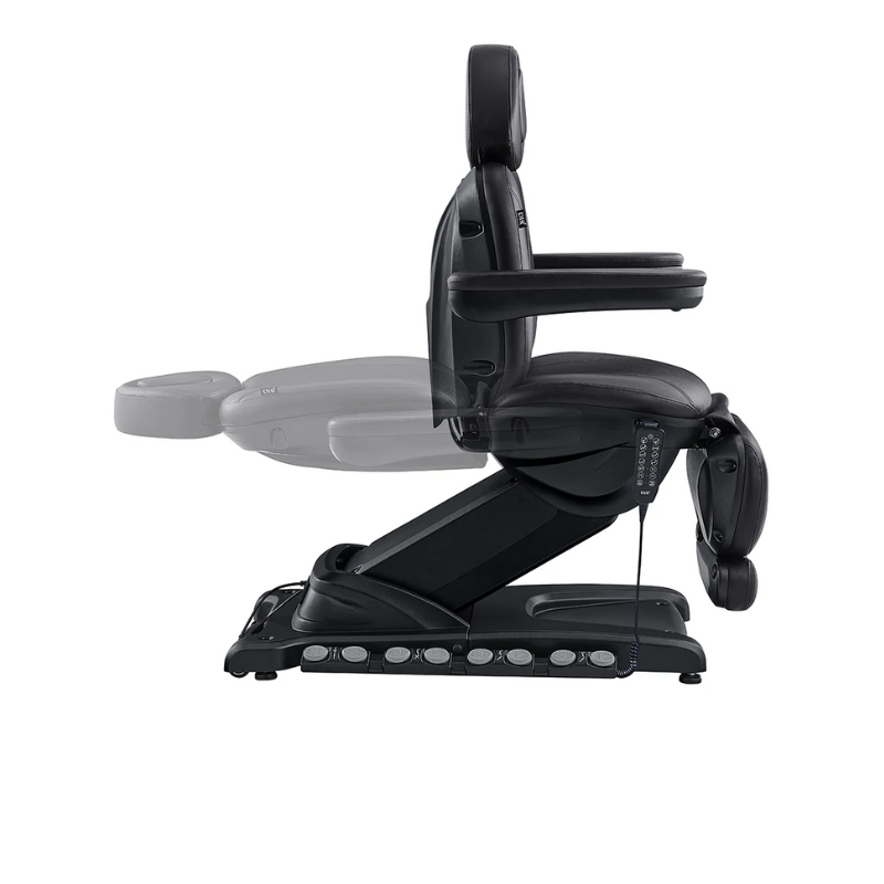 DIR Apollo 4-Motors Thermo Heated Med Spa Treatment Chair Bed Table Reclined Backward