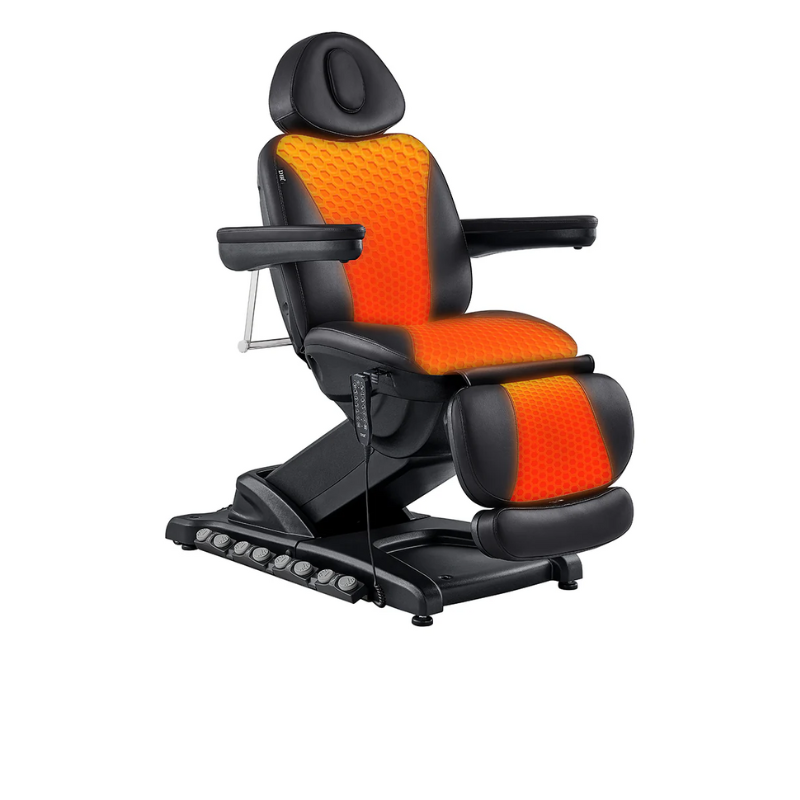 DIR Apollo 4-Motors Thermo Heated Med Spa Treatment Chair Bed Table Thermal Display