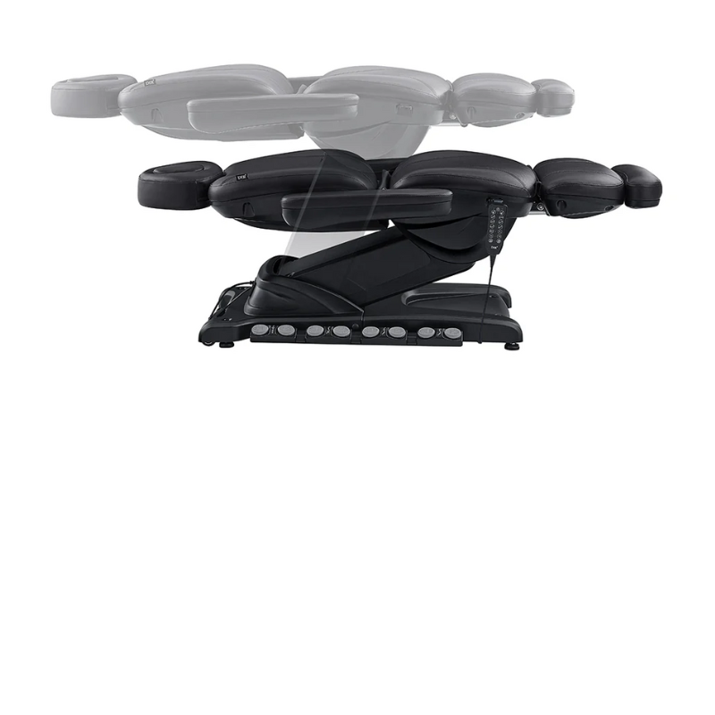 DIR Apollo 4-Motors Thermo Heated Med Spa Treatment Chair Bed Table With Adjustable Height