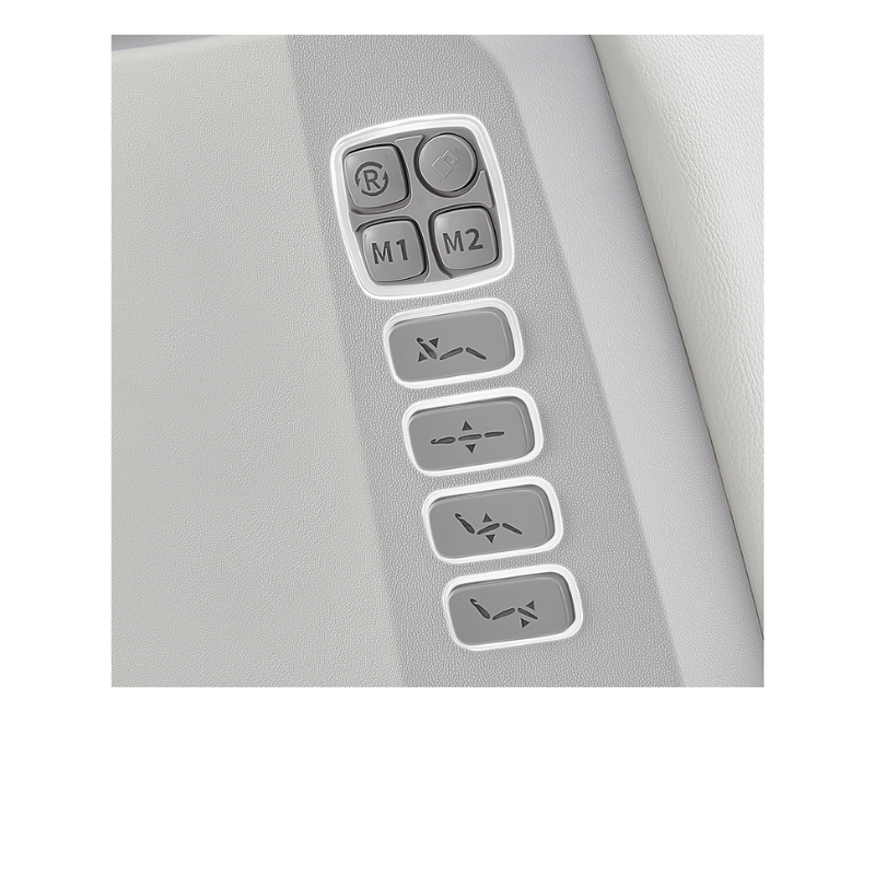 DIR Aurora Medical Gynecology Spa Table Chair with 4 Motors Hand & Foot Remote Closeup