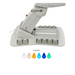 DIR Aurora Medical Gynecology Spa Table Chair with 4 Motors Hand & Foot Remote Led Color Options