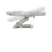 DIR Aurora Medical Gynecology Spa Table Chair with 4 Motors, Plus Hand & Foot Remote in White Fully Reclinable 