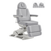 DIR Aurora Medical Spa Table Chair with 4 Motors, Plus Hand & Foot Remote in Gray Front View