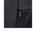 DIR Bella V Recline Massage Salon Shampoo Station Black Faux Leather Closeup