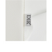 DIR Bella V Recline Massage Salon Shampoo Station White Faux Leather Closeup
