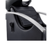 DIR Bella V Recline Massage Salon Shampoo Station in Black Closeup