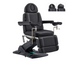 DIR Geneva Exam Chair Table Bed with stirrups OB GYN Gynecology in Black With Led Lights