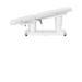 DIR Luxi 4-Motors Medical Spa Treatment Bed Table in White Fully Reclined Backward