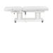 DIR Luxi 4-Motors Medical Spa Treatment Bed Table in White Fully Reclined Side View