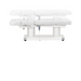 DIR Luxi 4-Motors Medical Spa Treatment Bed Table in White Fully Reclined With Adjustable Height