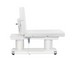DIR Luxi 4-Motors Medical Spa Treatment Bed Table in White with Adjusted Backrest