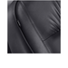 DIR Maximus Spa Salon Reclining Shampoo Bed Black Faux Leather