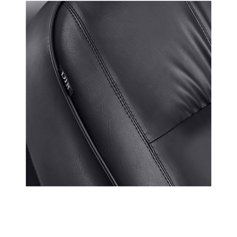 DIR Maximus Spa Salon Reclining Shampoo Bed Black Faux Leather