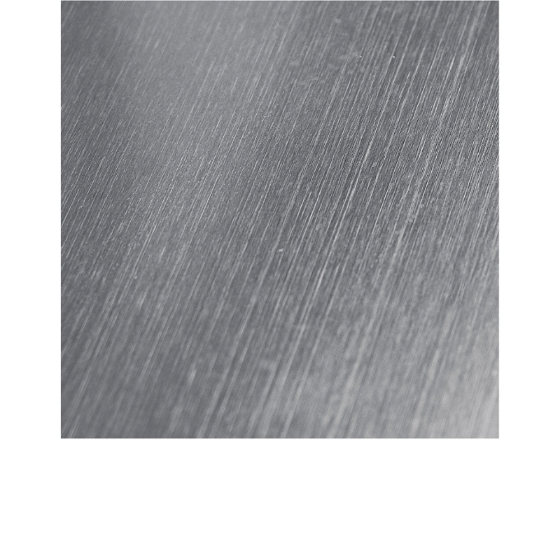 DIR Maximus Spa Salon Reclining Shampoo Bed Solid stainless-steel base with brushed finish