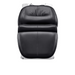 DIR Maximus Spa Salon Reclining Shampoo Bed with Rotating Seat in Black Front View Without Headrest