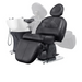 DIR Maximus Spa Salon Reclining Shampoo Bed with Rotating Seat in Black Rotated