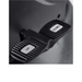 DIR Maximus Spa Salon Reclining Shampoo Bed with Rotating Seat in Black Up and Down Adjustment Controls