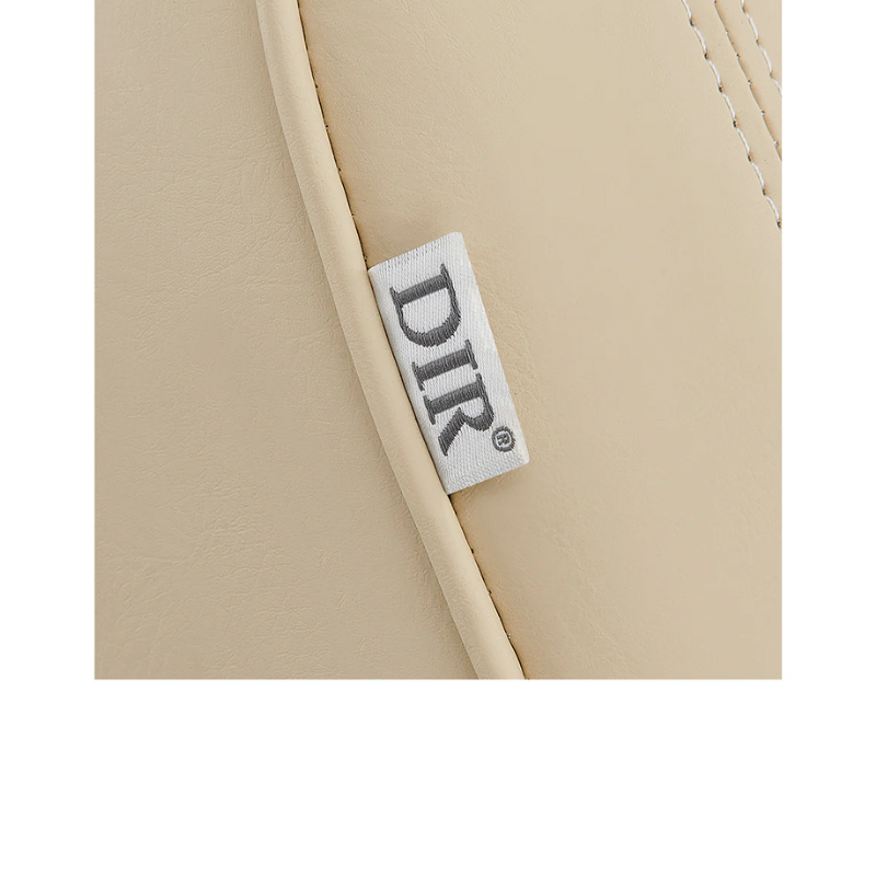 DIR Maximus Spa Salon Reclining Shampoo Beige Gray Faux Leather