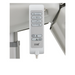 DIR Sydney 4-Motors Esthetician Chair Table Bed in White Hand Remote Control