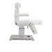 DIR Sydney 4-Motors Esthetician Chair Table Bed in White Inclined Forward