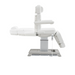 DIR Sydney 4-Motors Esthetician Chair Table Bed in White Reclined Backwards