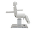 DIR Sydney 4-Motors Esthetician Chair Table Bed in White With Reversible Armrests