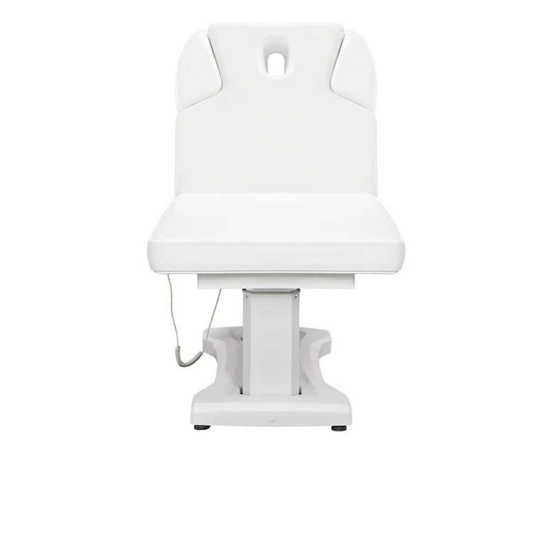 DIR Tranquility 4-Motors Electric Medical Spa Treatment Table In White Front View