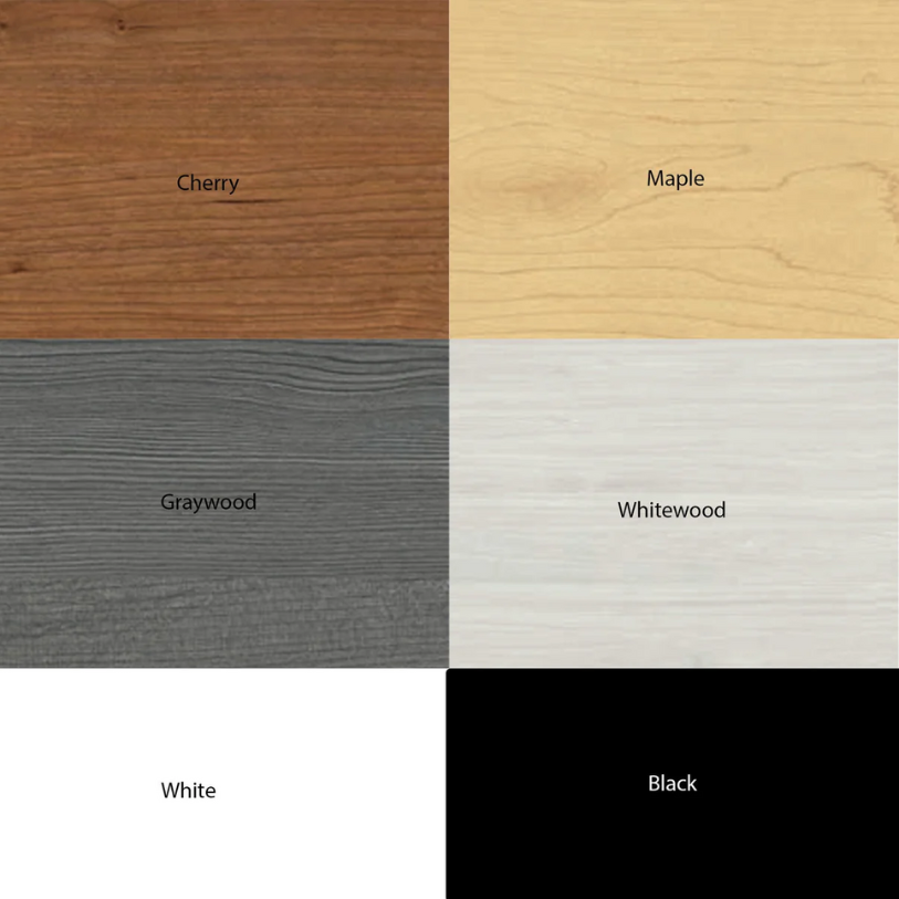 Reception Counter Solutions Madison Reception Desk with Rectangle Shelves Color and Wood Variations and Options