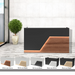 Reception Counter Solutions Miami Reception Desk with Led Lights Modern Style Color Variations and Options 4 Feet 5 Feet 6 Feet or 7 Feet Wide